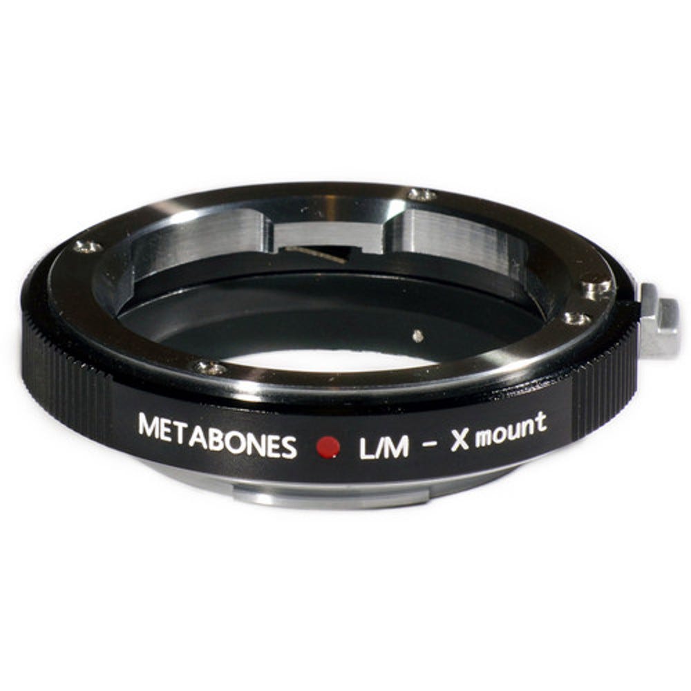 Metabones Leica M to X-Mount