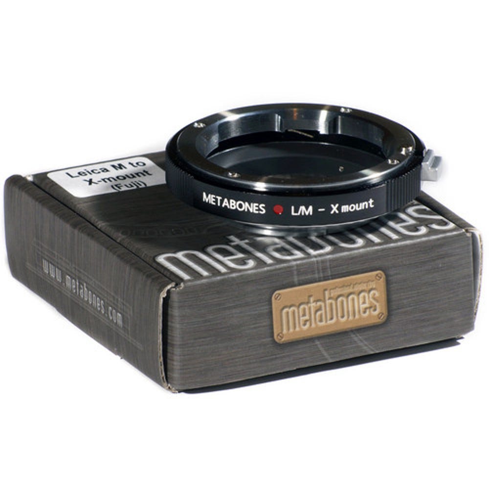 Metabones Leica M to X-Mount