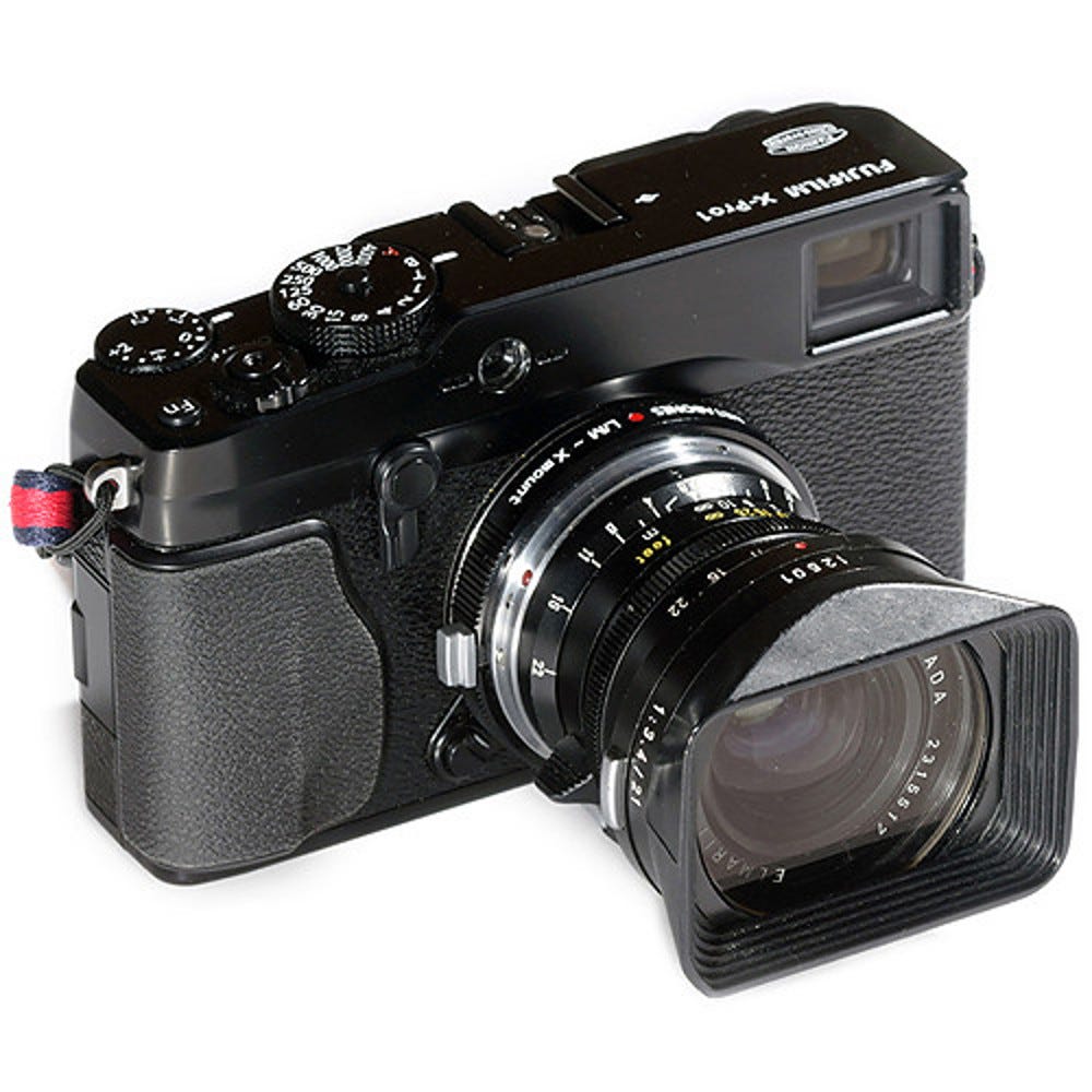 Metabones Leica M to X-Mount