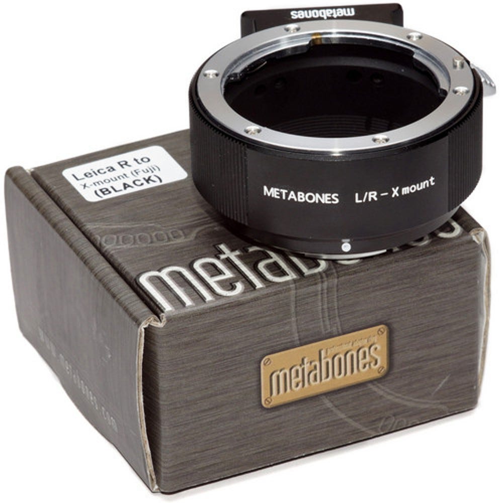 Metabones Leica R to X-Mount