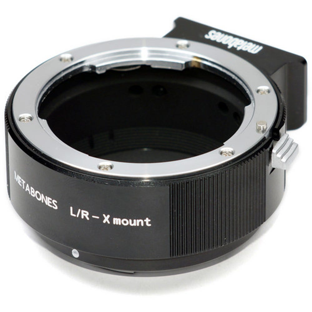 Metabones Leica R to X-Mount