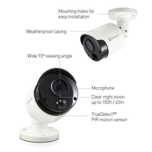 Swann 12 Camera 16 Channel 4K Professional NVR Security System