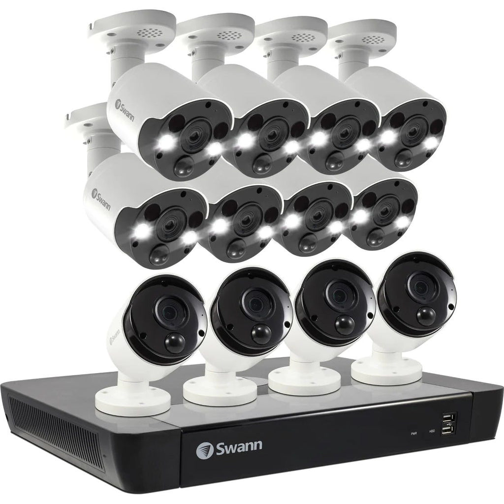 Swann 12 Camera 16 Channel 4K Professional NVR Security System
