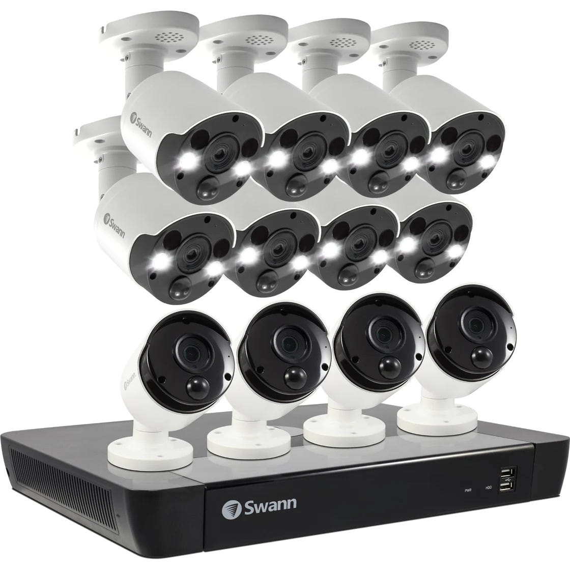 Swann 12 Camera 16 Channel 4K Professional NVR Security System