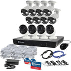 Swann 12 Camera 16 Channel 4K Professional NVR Security System