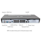 Swann 12 Camera 16 Channel 4K Professional NVR Security System