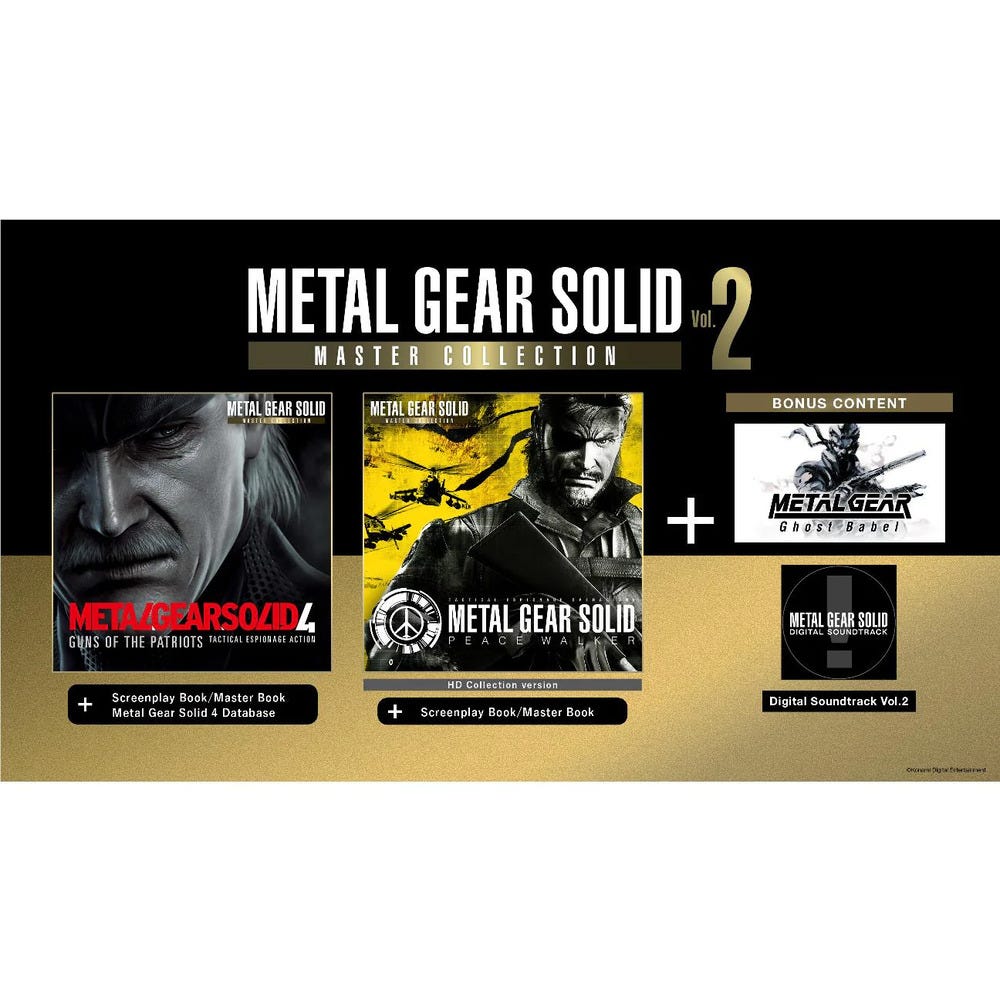 Metal Gear Solid: Master Collection Volume 2 - Nintendo Switch 2