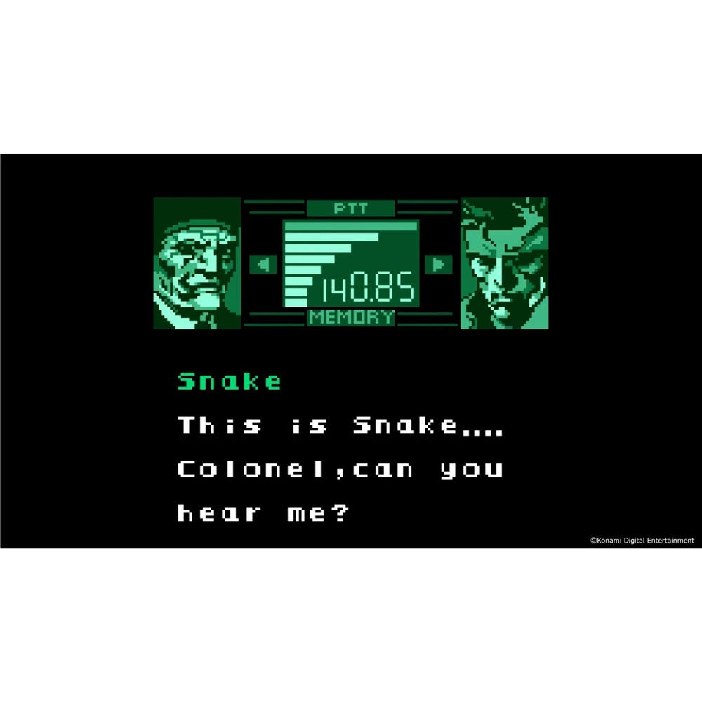 Metal Gear Solid: Master Collection Volume 2 - Nintendo Switch 2
