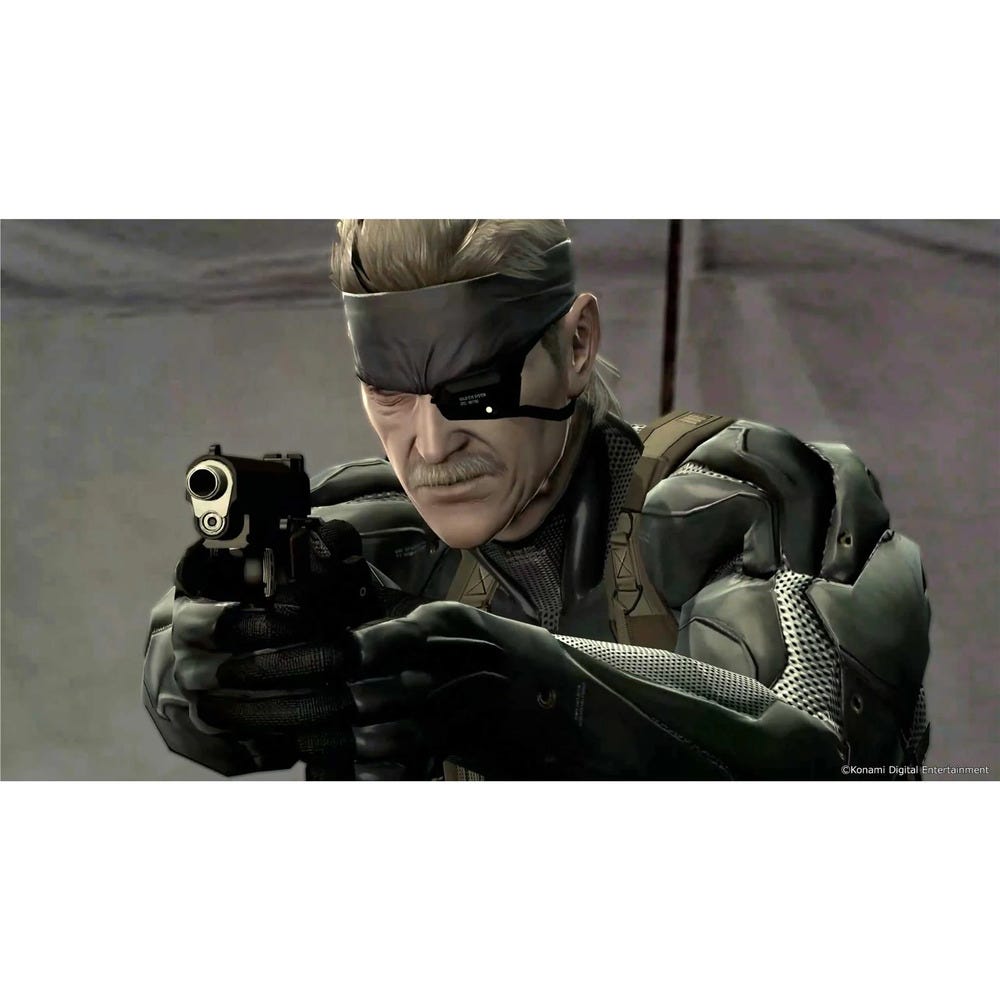 Metal Gear Solid: Master Collection Volume 2 - Nintendo Switch 2