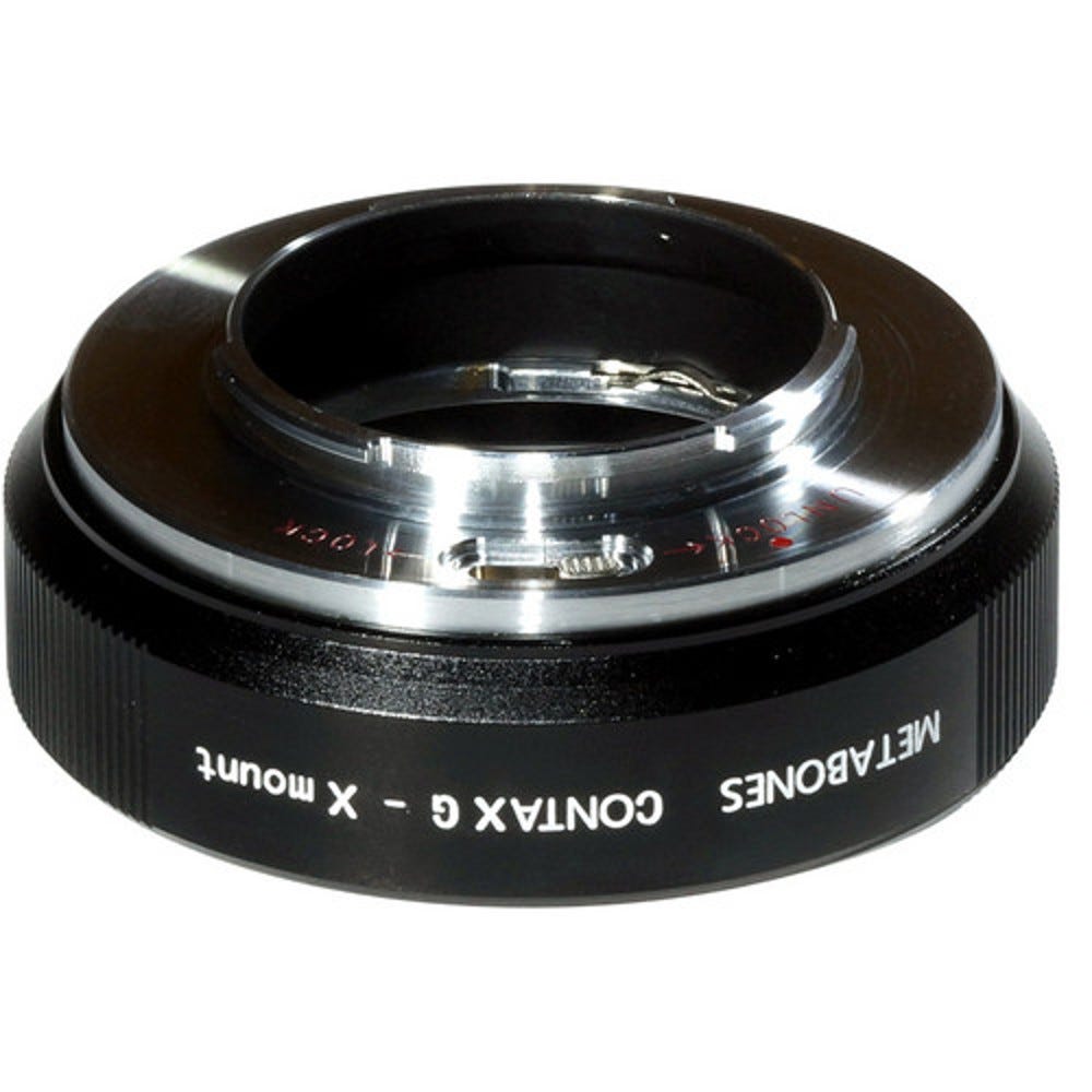 Metabones Contax G to X-Mount