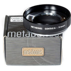 Metabones Contax G to X-Mount