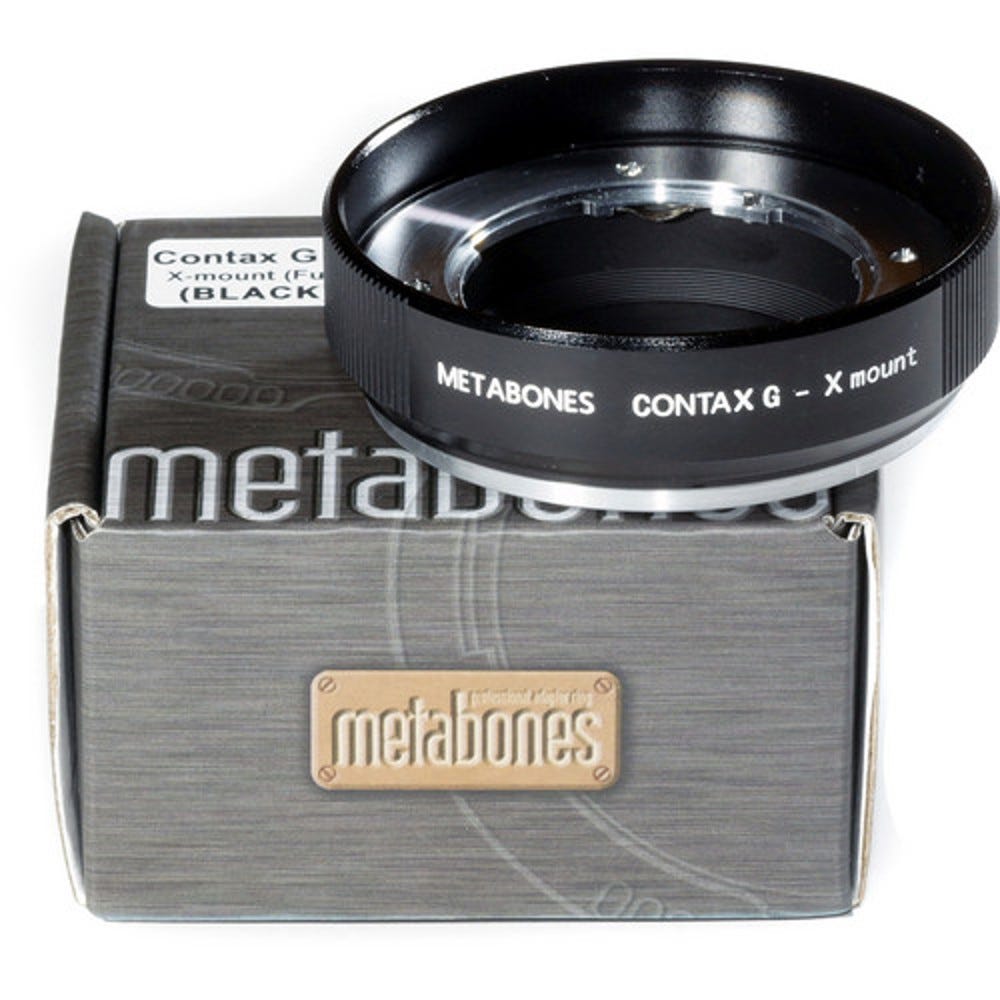 Metabones Contax G to X-Mount
