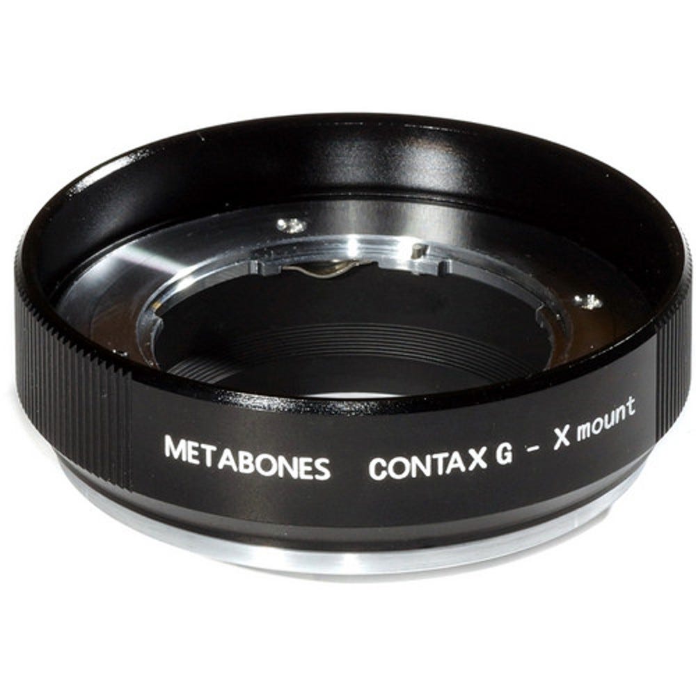 Metabones Contax G to X-Mount