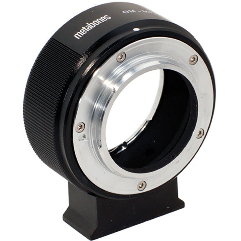 Metabones Olympus OM to Micro 4/3 (Black Matt)
