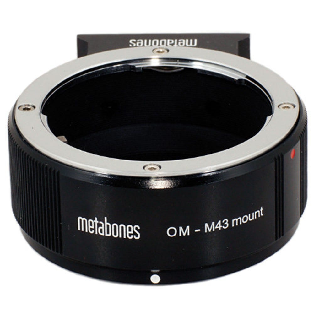 Metabones Olympus OM to Micro 4/3 (Black Matt)
