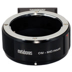 Metabones Olympus OM to Micro 4/3 (Black Matt)