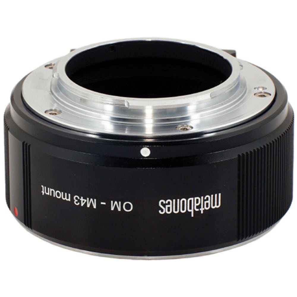 Metabones Olympus OM to Micro 4/3 (Black Matt)