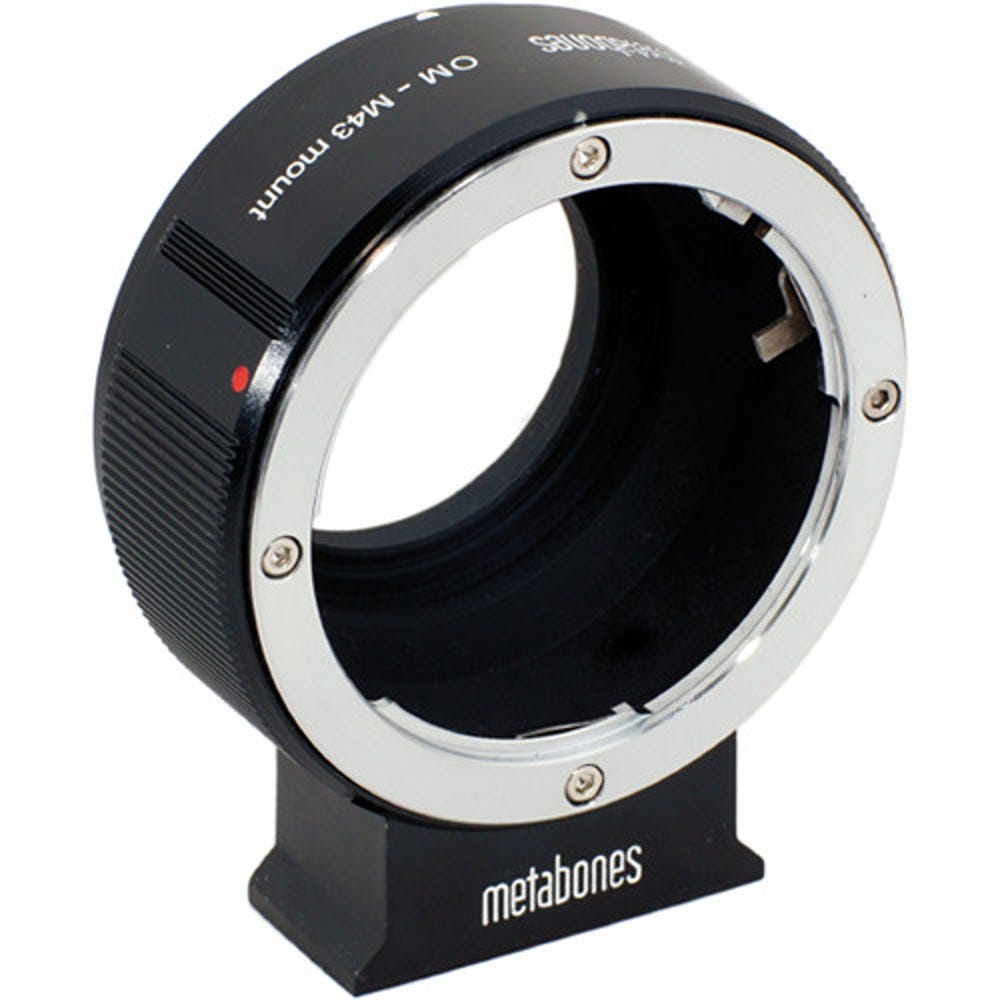 Metabones Olympus OM to Micro 4/3 (Black Matt)