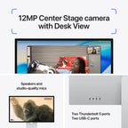 Apple 27" 5K Studio Display (Nano Texture Glass) (VESA Mount) (Stand not included) 