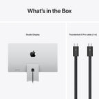 Apple 27" 5K Studio Display (Nano Texture Glass) (Tilt and Height Adjustable Stand) 