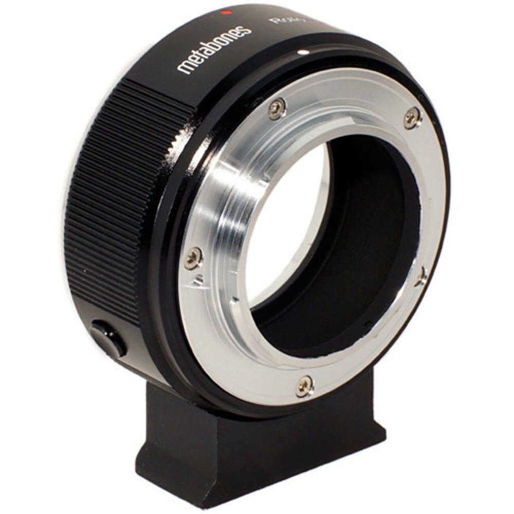 Metabones ROLLEI QBM to Micro 4/3 (Black Matt)