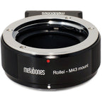 Metabones ROLLEI QBM to Micro 4/3 (Black Matt)