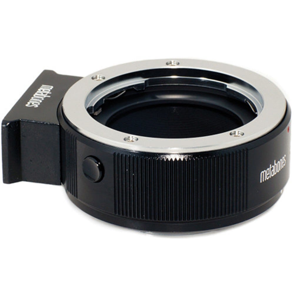Metabones ROLLEI QBM to Micro 4/3 (Black Matt)