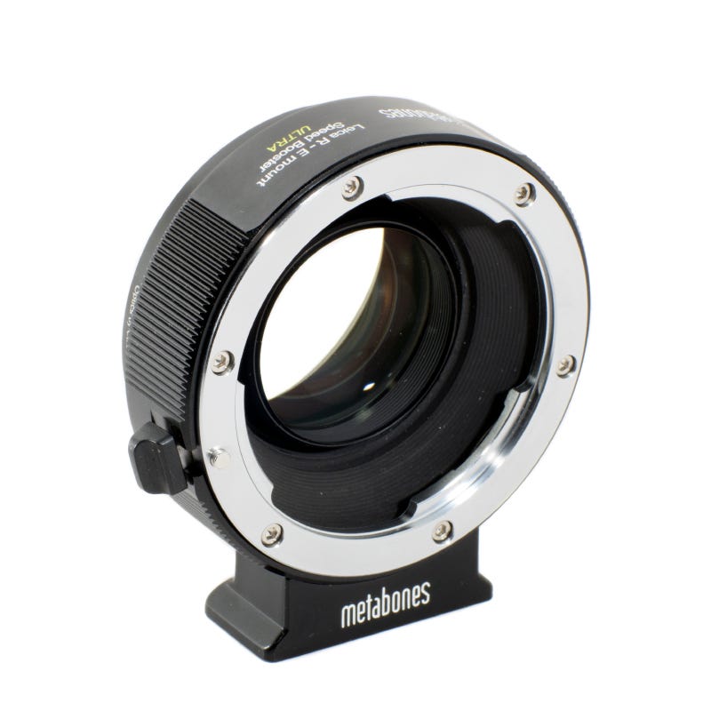 Metabones Speed Booster Adaptor - Leica R to E-Mount ULTRA MB_SPRL-E-BM2