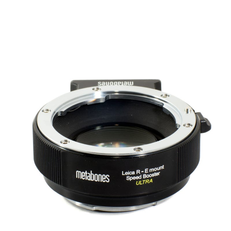 Metabones Speed Booster Adaptor - Leica R to E-Mount ULTRA MB_SPRL-E-BM2