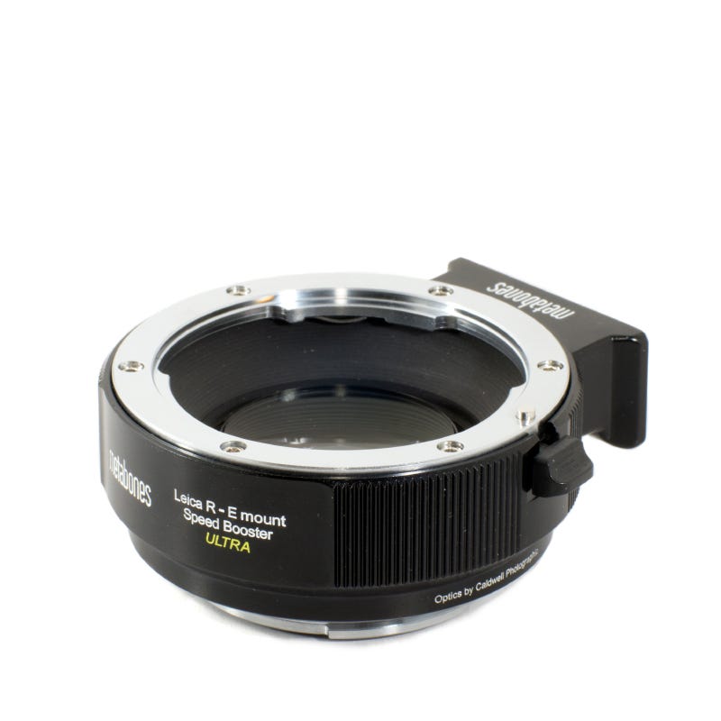 Metabones Speed Booster Adaptor - Leica R to E-Mount ULTRA MB_SPRL-E-BM2