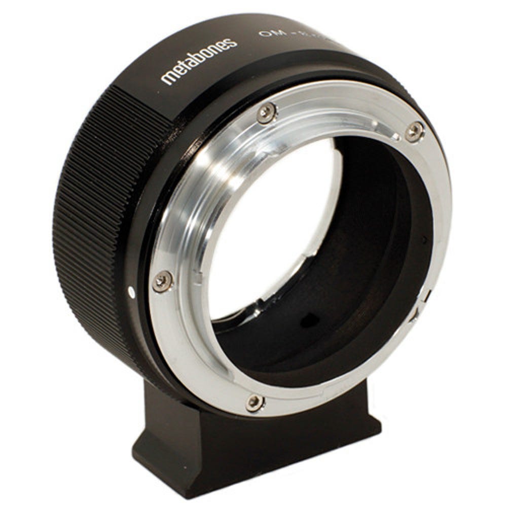 Metabones Olympus OM to E-Mount (Black Matt)