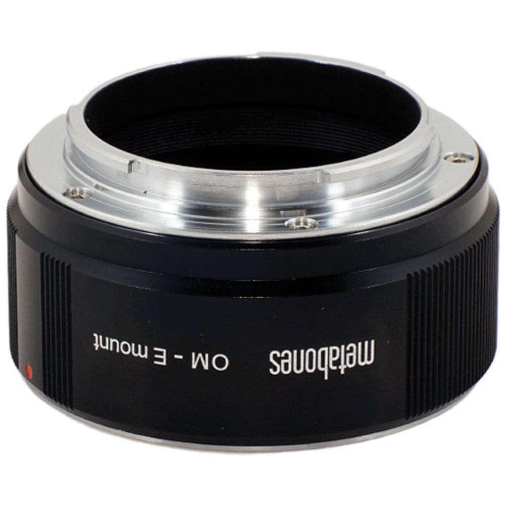 Metabones Olympus OM to E-Mount (Black Matt)