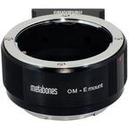 Metabones Olympus OM to E-Mount (Black Matt)