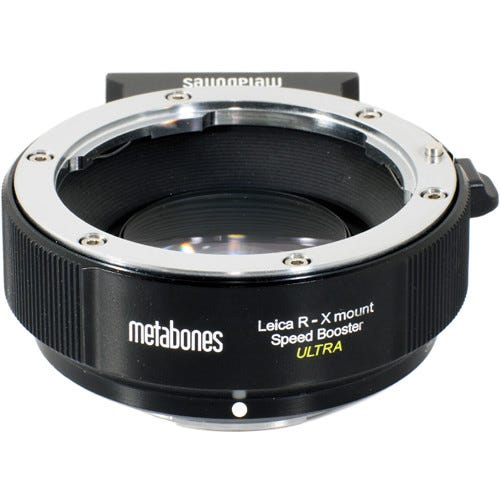Metabones Speed Booster Adapter - Leica R to X-Mount ULTRA MB_SPLR-X-BM2