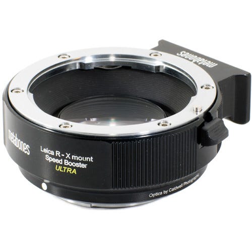Metabones Speed Booster Adapter - Leica R to X-Mount ULTRA MB_SPLR-X-BM2