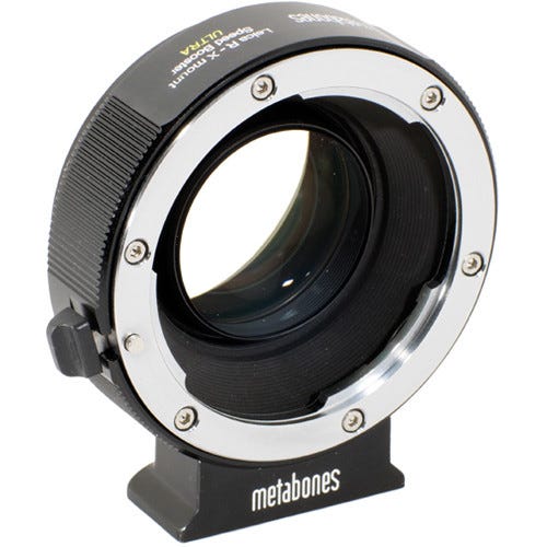 Metabones Speed Booster Adapter - Leica R to X-Mount ULTRA MB_SPLR-X-BM2