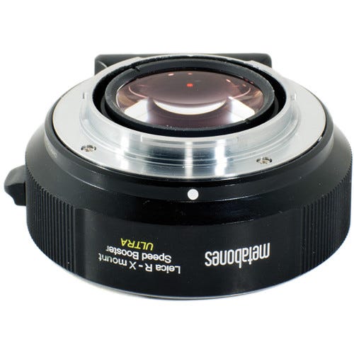 Metabones Speed Booster Adapter - Leica R to X-Mount ULTRA MB_SPLR-X-BM2