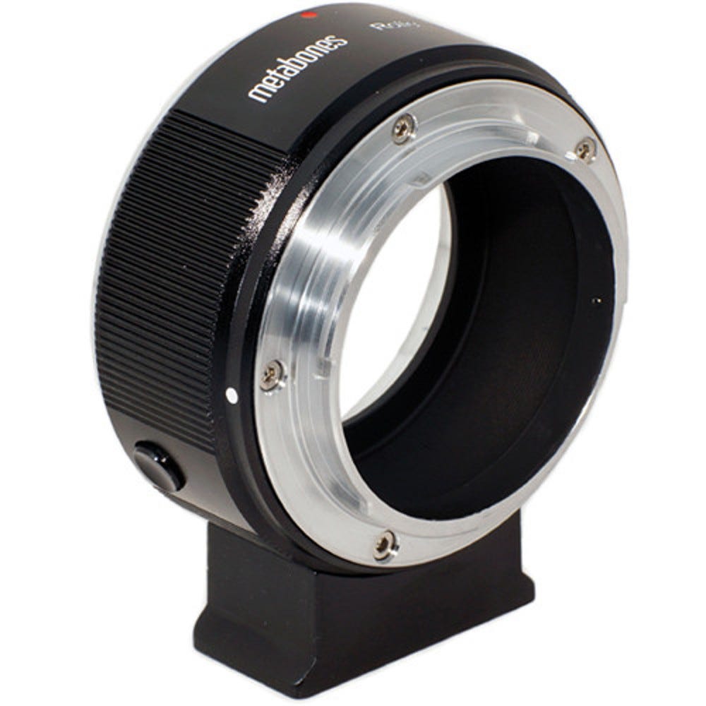 Metabones ROLLEI QBM to E-Mount (Black Matt)
