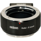 Metabones ROLLEI QBM to E-Mount (Black Matt)