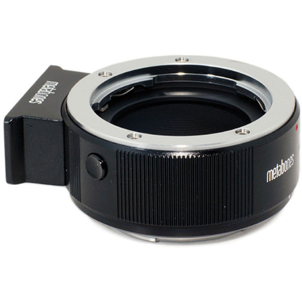 Metabones ROLLEI QBM to E-Mount (Black Matt)