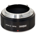 Metabones ROLLEI QBM to E-Mount (Black Matt)