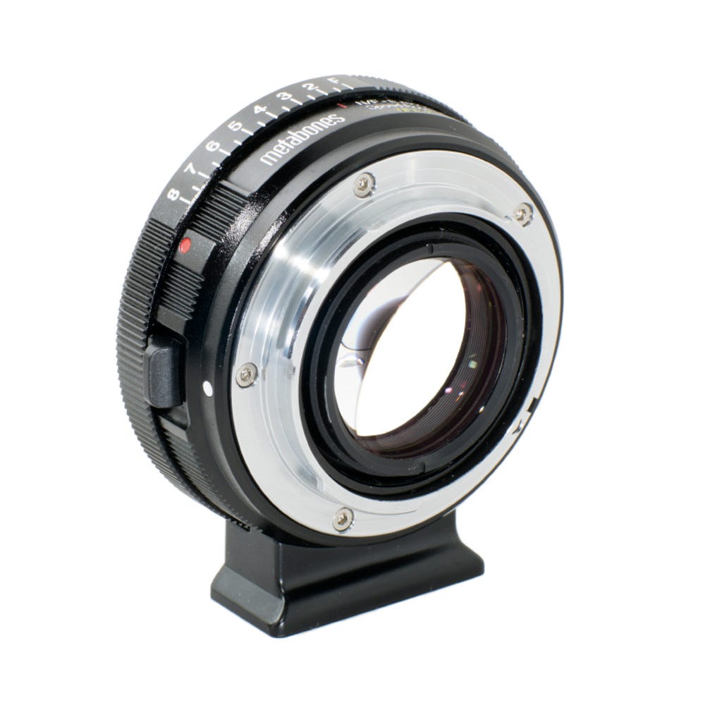 Metabones Nikon G to E-Mount Speed Booster ULTRA 0.71x (Black Matt)