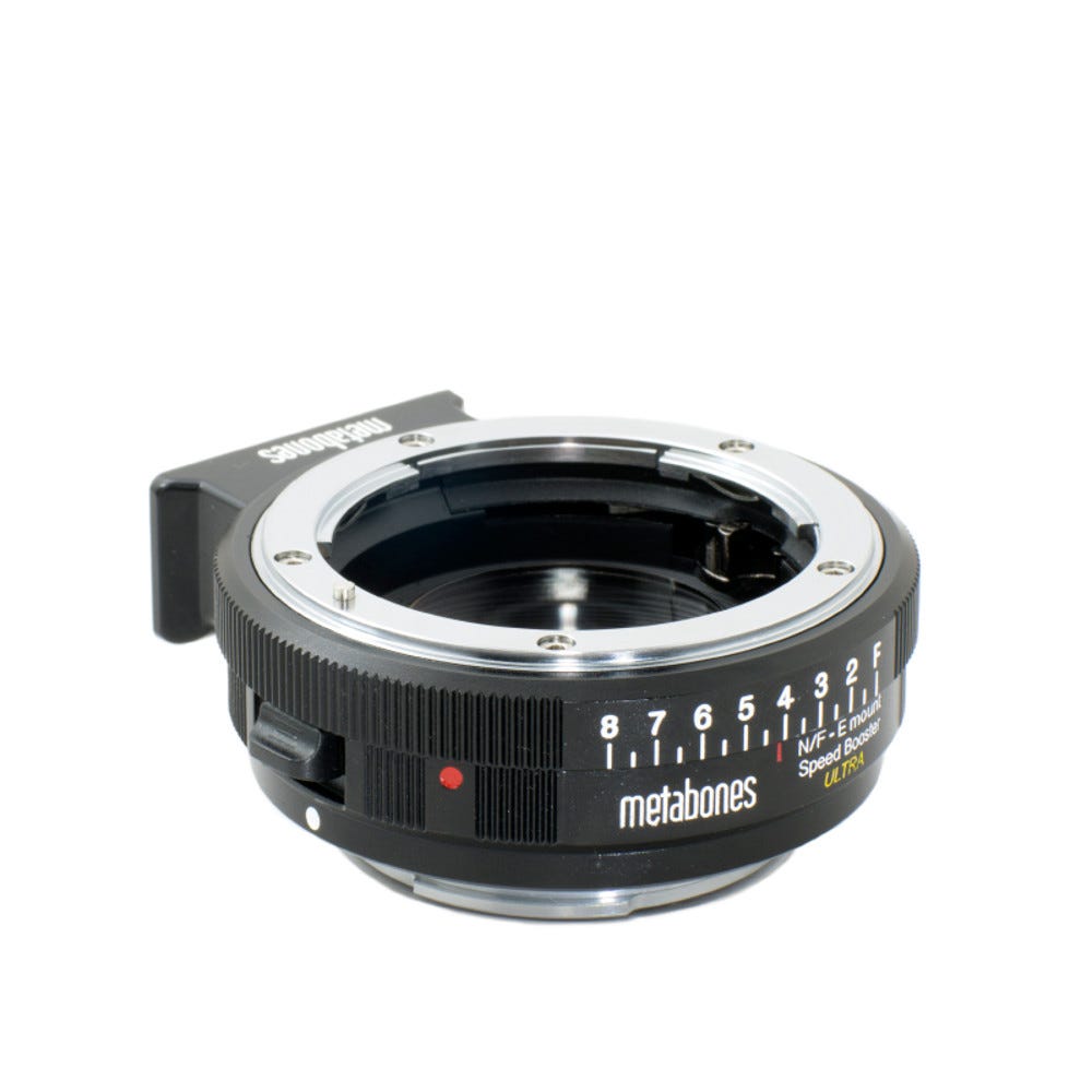 Metabones Nikon G to E-Mount Speed Booster ULTRA 0.71x (Black Matt)