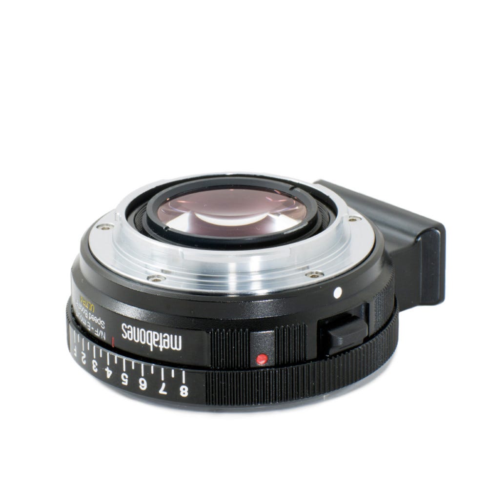 Metabones Nikon G to E-Mount Speed Booster ULTRA 0.71x (Black Matt)