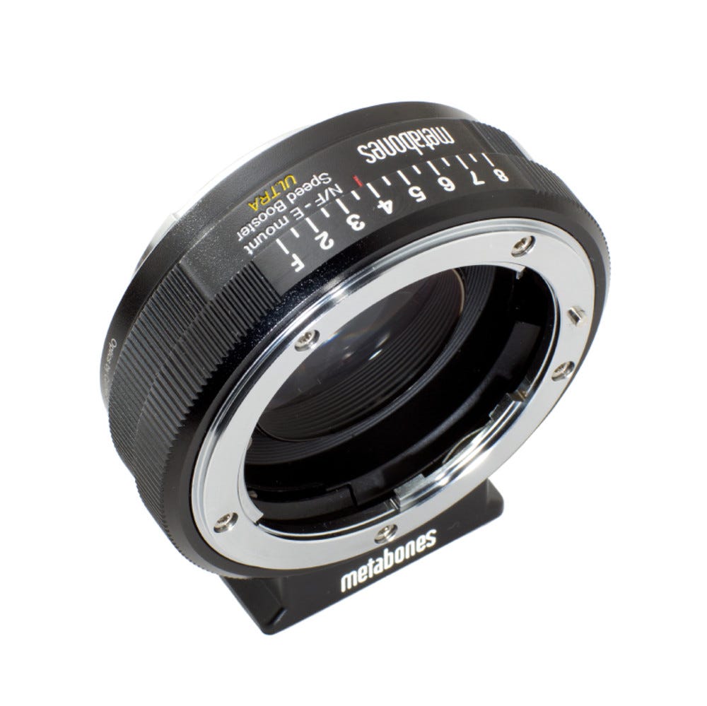 Metabones Nikon G to E-Mount Speed Booster ULTRA 0.71x (Black Matt)