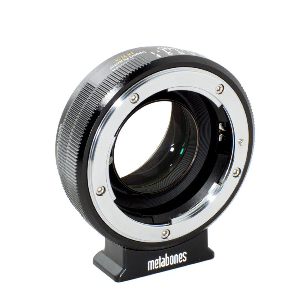 Metabones Nikon G to E-Mount Speed Booster ULTRA 0.71x (Black Matt)