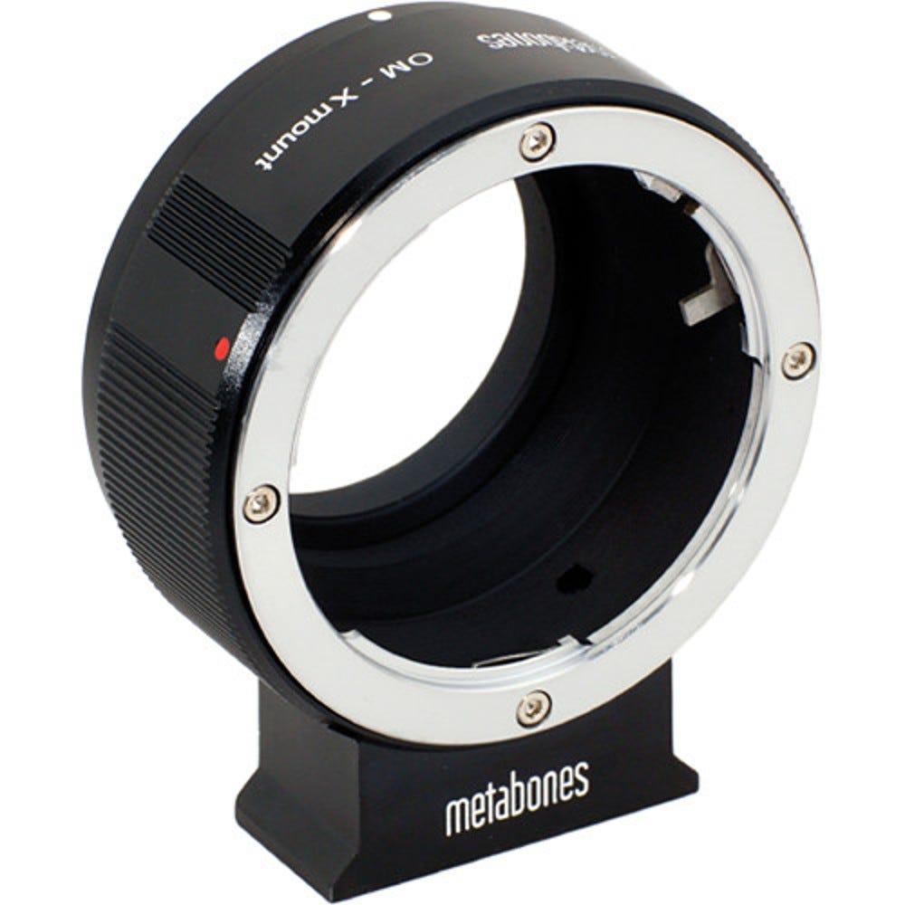 Metabones Olympus OM to X-Mount (Black Matt)