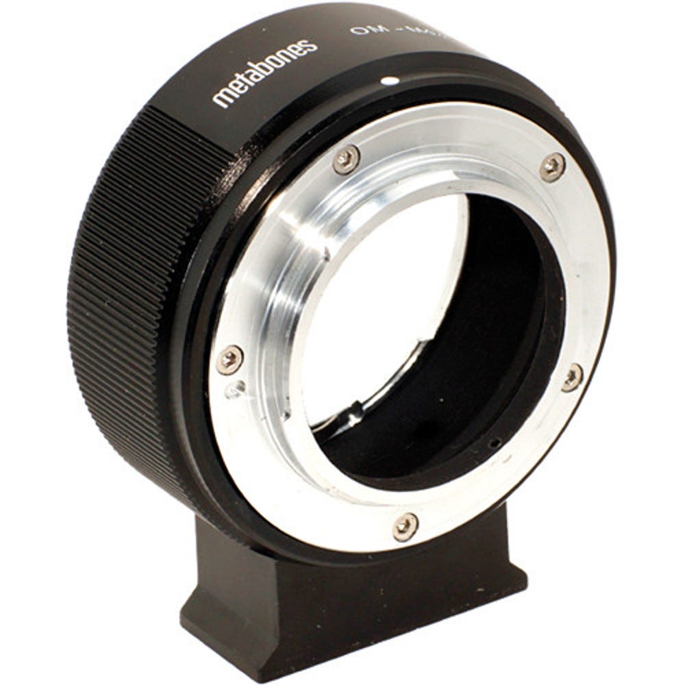 Metabones Olympus OM to X-Mount (Black Matt)