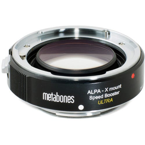 Metabones Speed Booster Adaptor - ALPA to X-Mount ULTRA MB_SPALPA-X-BM2