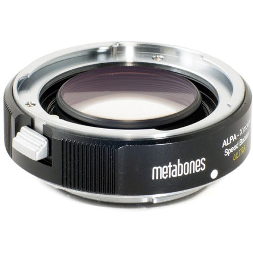 Metabones Speed Booster Adaptor - ALPA to X-Mount ULTRA MB_SPALPA-X-BM2